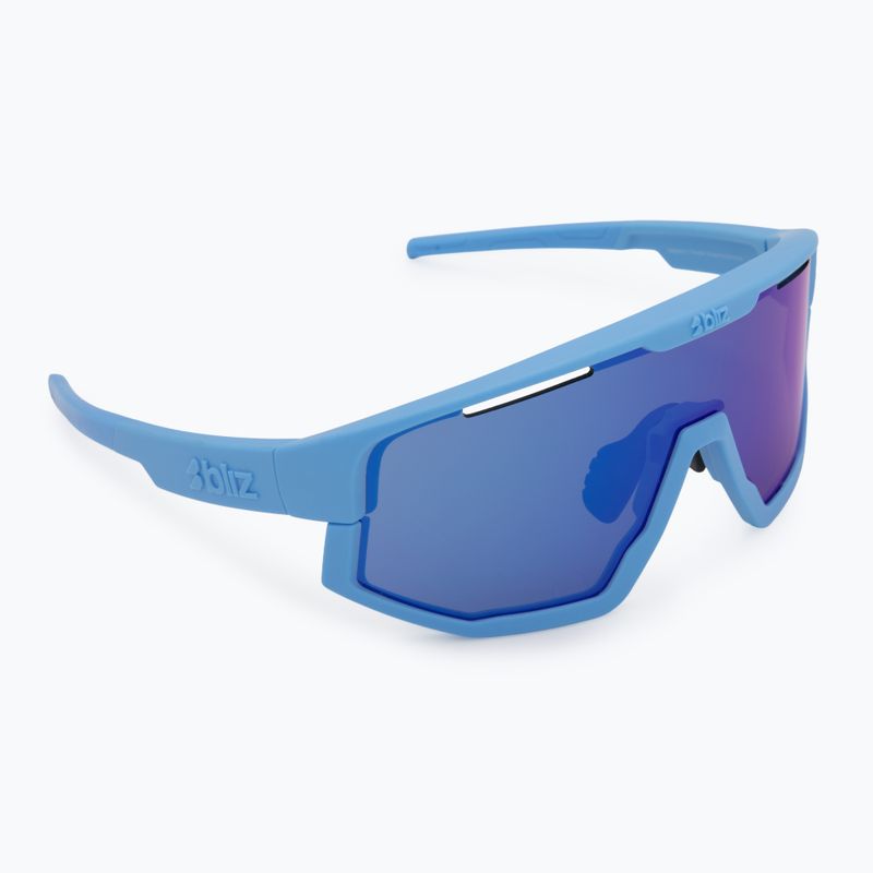 Sluneční brýle Bliz Vision matte blue/grey blue mirror 2