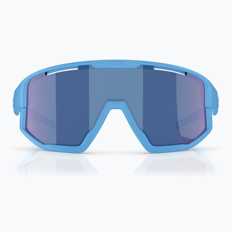 Sluneční brýle Bliz Vision matte blue/grey blue mirror 2