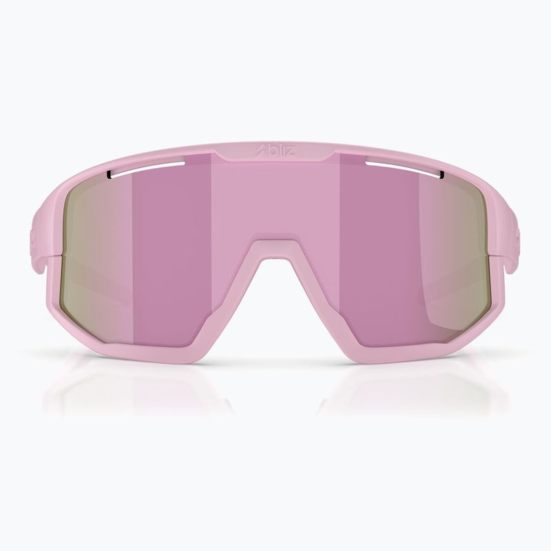 Sluneční brýle Bliz Vision matte powder pink/brown rosé multi 2