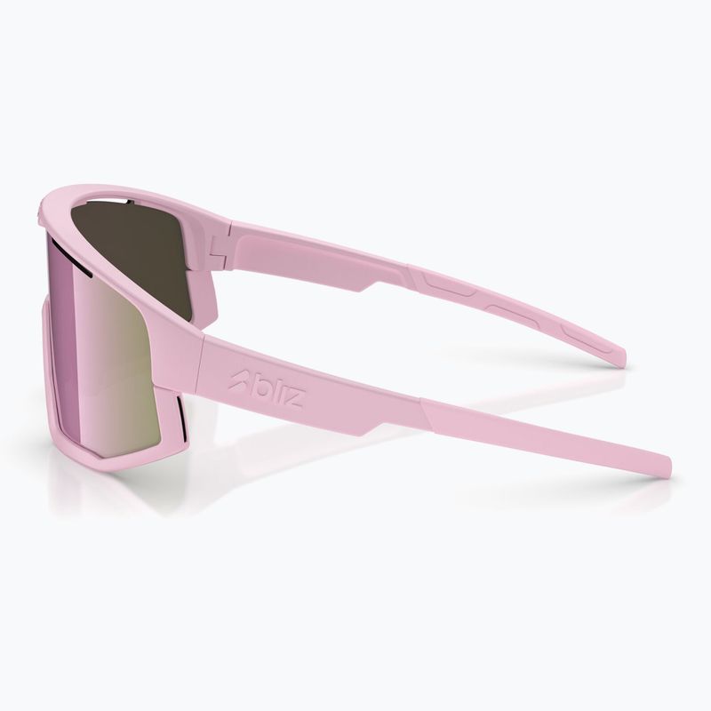 Sluneční brýle Bliz Vision matte powder pink/brown rosé multi 4