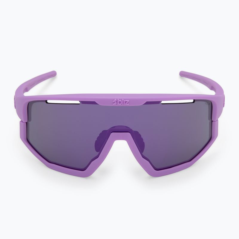 Sluneční brýle Bliz Vision matte purple/grey purple mirror 4