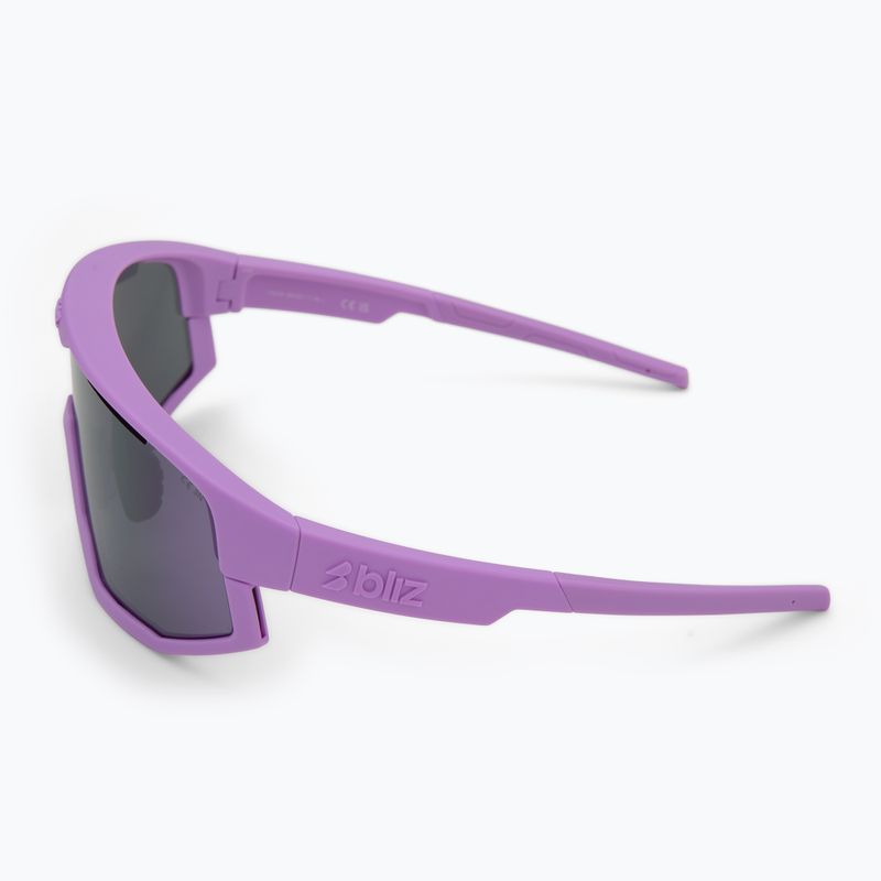 Sluneční brýle Bliz Vision matte purple/grey purple mirror 5
