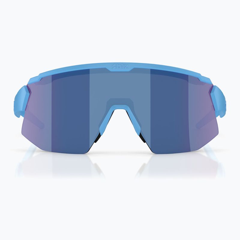Sluneční brýle Bliz Breeze matte blue/grey blue mirror/pink 2