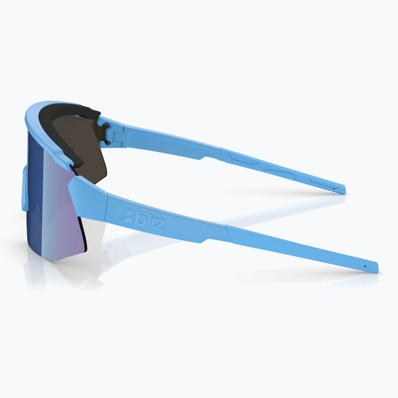 Sluneční brýle Bliz Breeze matte blue/grey blue mirror/pink 4