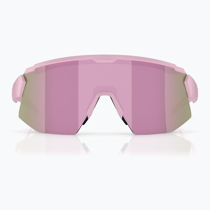 Sluneční brýle Bliz Breeze matte powder pink/brown rosé multi/pink 2