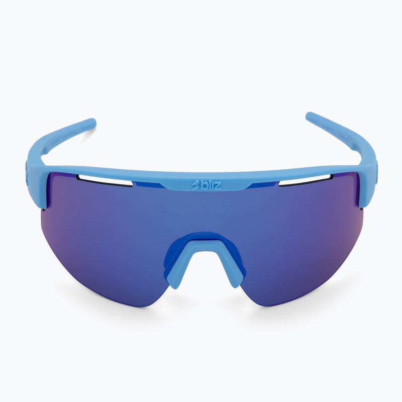 Sluneční brýle Bliz Matrix matte blue/grey blue mirror 3