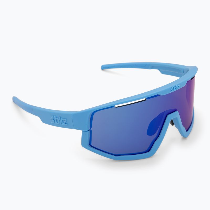 Sluneční brýle Bliz Fusion matte blue/grey blue mirror 2