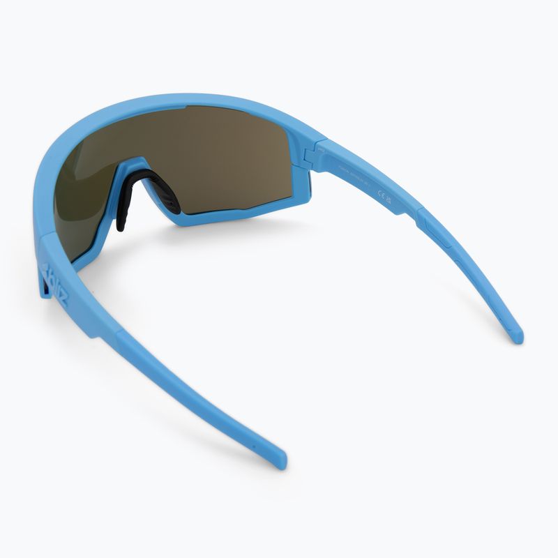 Sluneční brýle Bliz Fusion matte blue/grey blue mirror 3