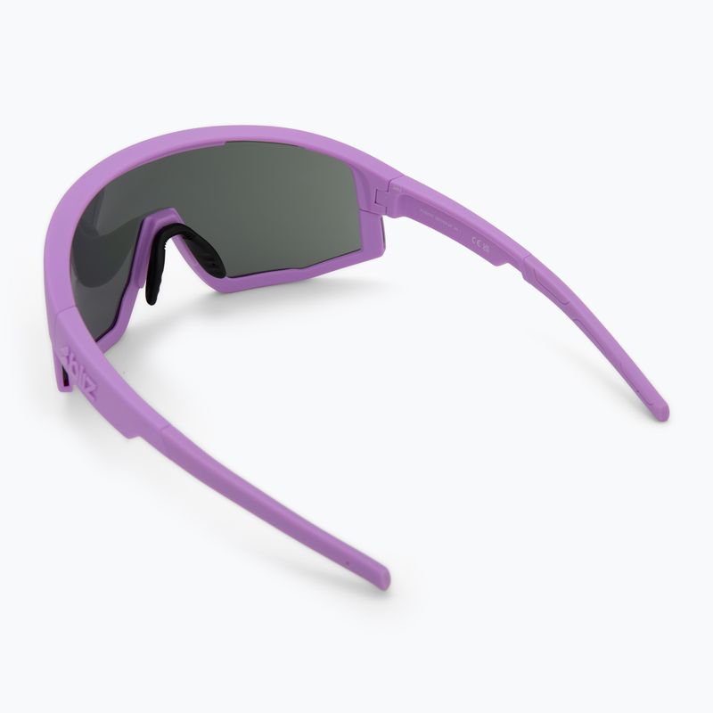 Sluneční brýle Bliz Fusion matte purple/grey purple mirror 3