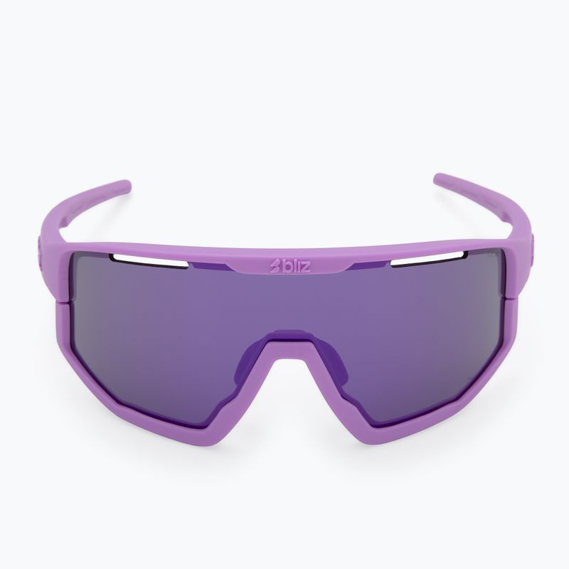 Sluneční brýle Bliz Fusion matte purple/grey purple mirror 4