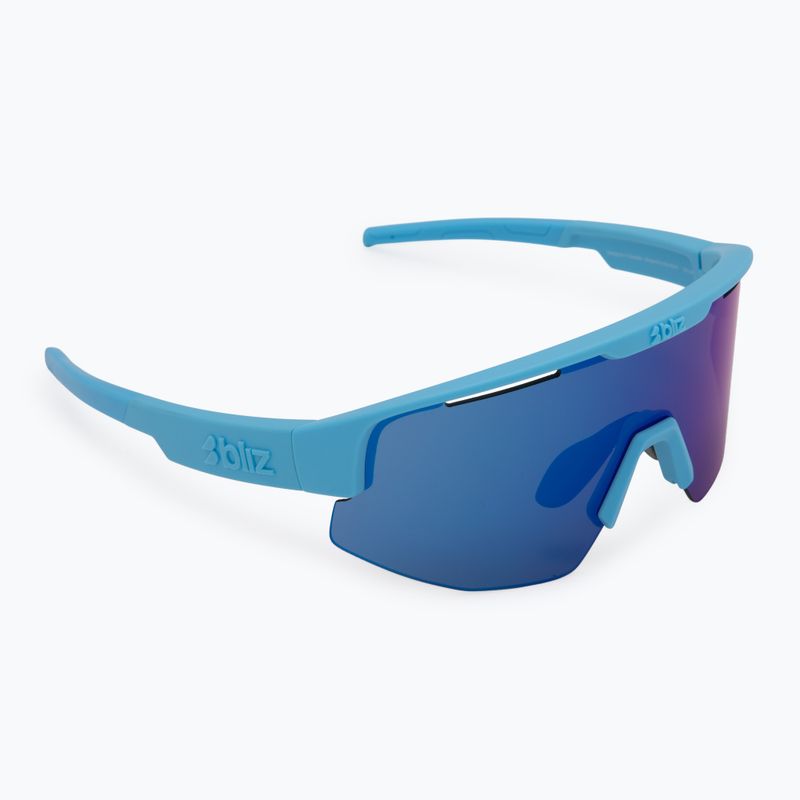 Sluneční brýle Bliz Matrix Small matte blue/grey blue mirror