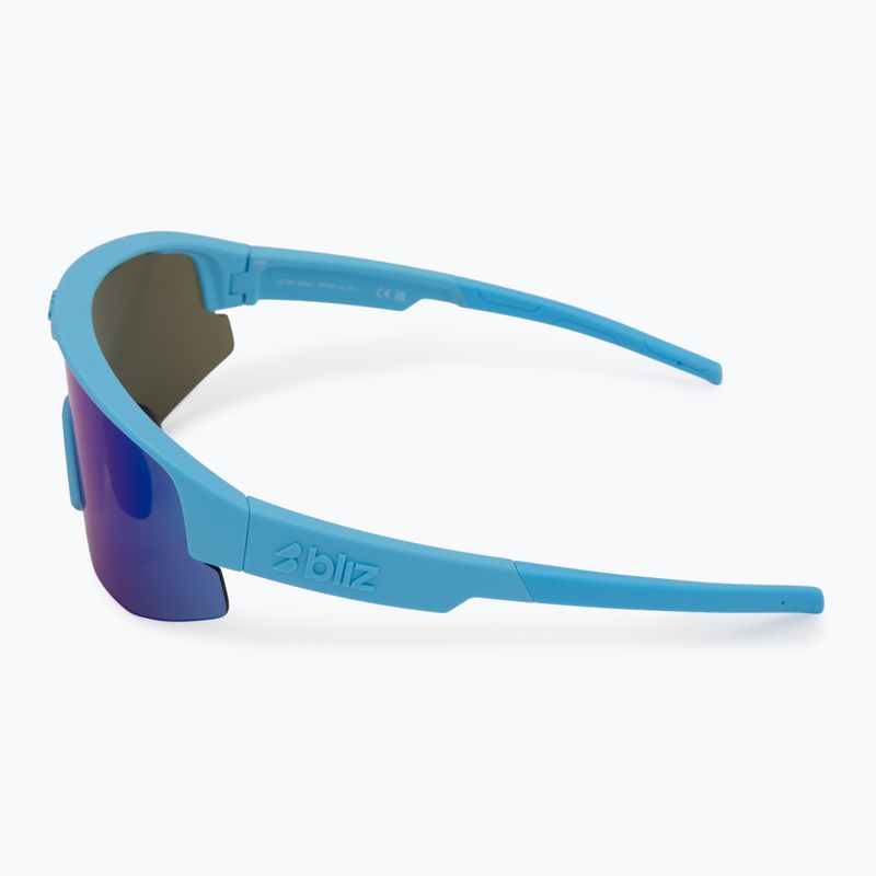 Sluneční brýle Bliz Matrix Small matte blue/grey blue mirror 4