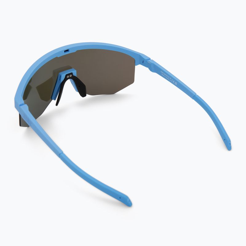 Sluneční brýle Bliz Hero matte blue/grey blue mirror 2