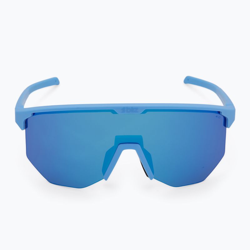 Sluneční brýle Bliz Hero matte blue/grey blue mirror 3