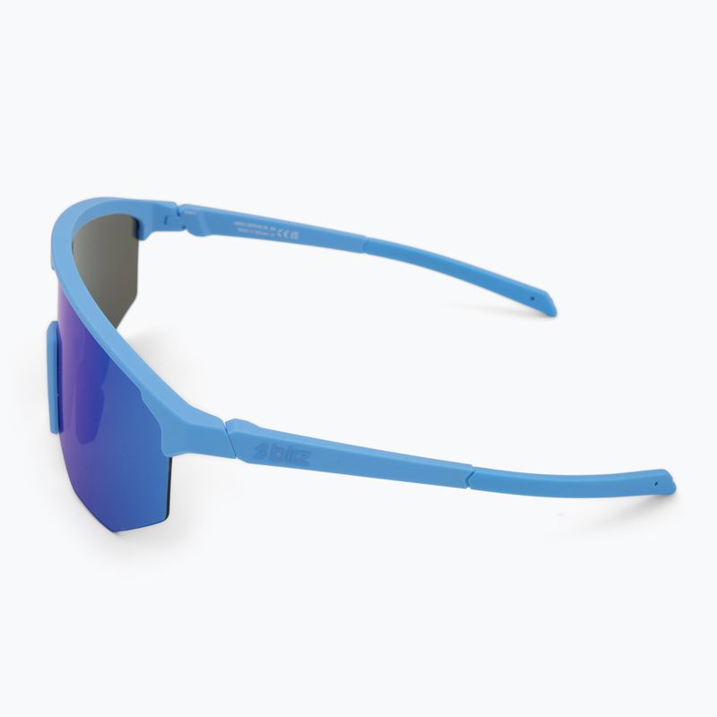 Sluneční brýle Bliz Hero matte blue/grey blue mirror 4