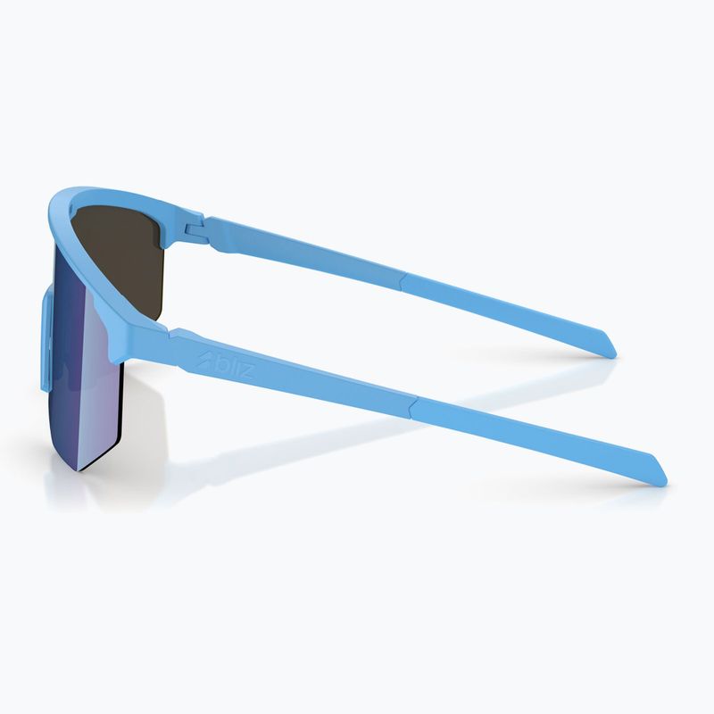 Sluneční brýle Bliz Hero matte blue/grey blue mirror 4