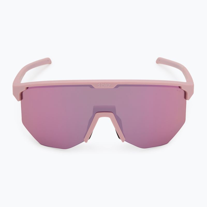 Sluneční brýle Bliz Hero matte powder pink/brown rosé multi 3
