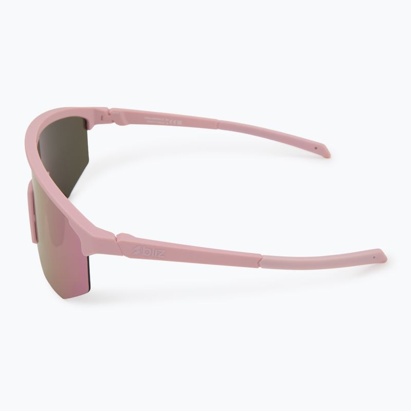 Sluneční brýle Bliz Hero matte powder pink/brown rosé multi 4