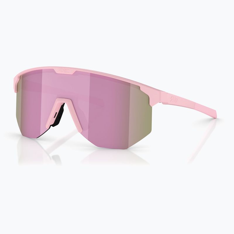 Sluneční brýle Bliz Hero matte powder pink/brown rosé multi