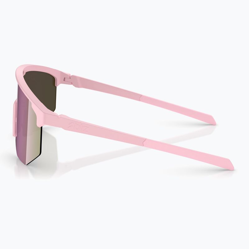 Sluneční brýle Bliz Hero matte powder pink/brown rosé multi 4