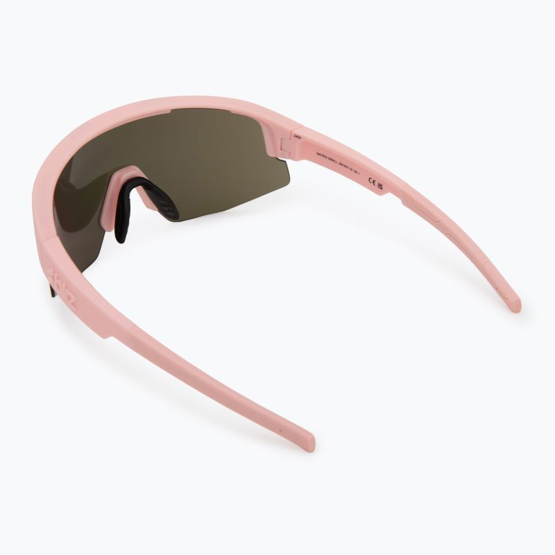 Sluneční brýle Bliz Hero Small matte powder pink/brown rosé multi 2