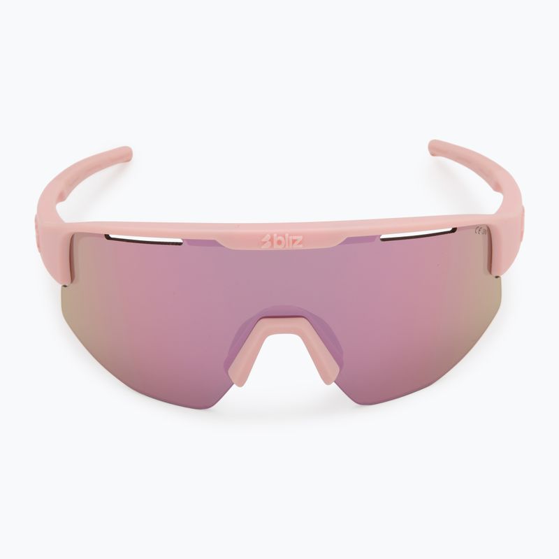 Sluneční brýle Bliz Hero Small matte powder pink/brown rosé multi 3