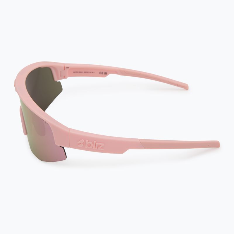 Sluneční brýle Bliz Hero Small matte powder pink/brown rosé multi 4