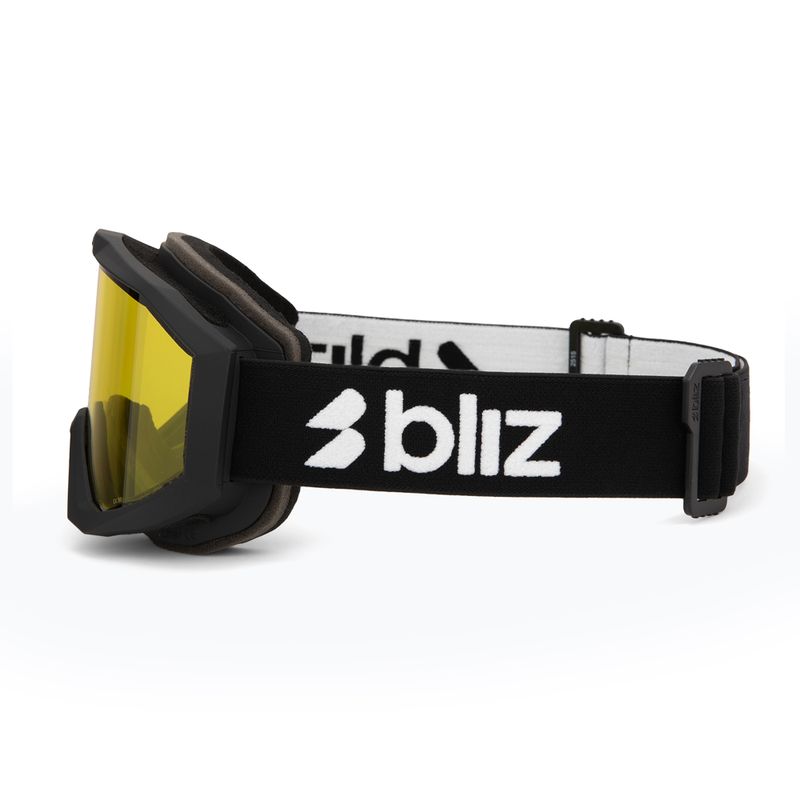 Lyžařské brýle Bliz Liner matte black/yellow 4
