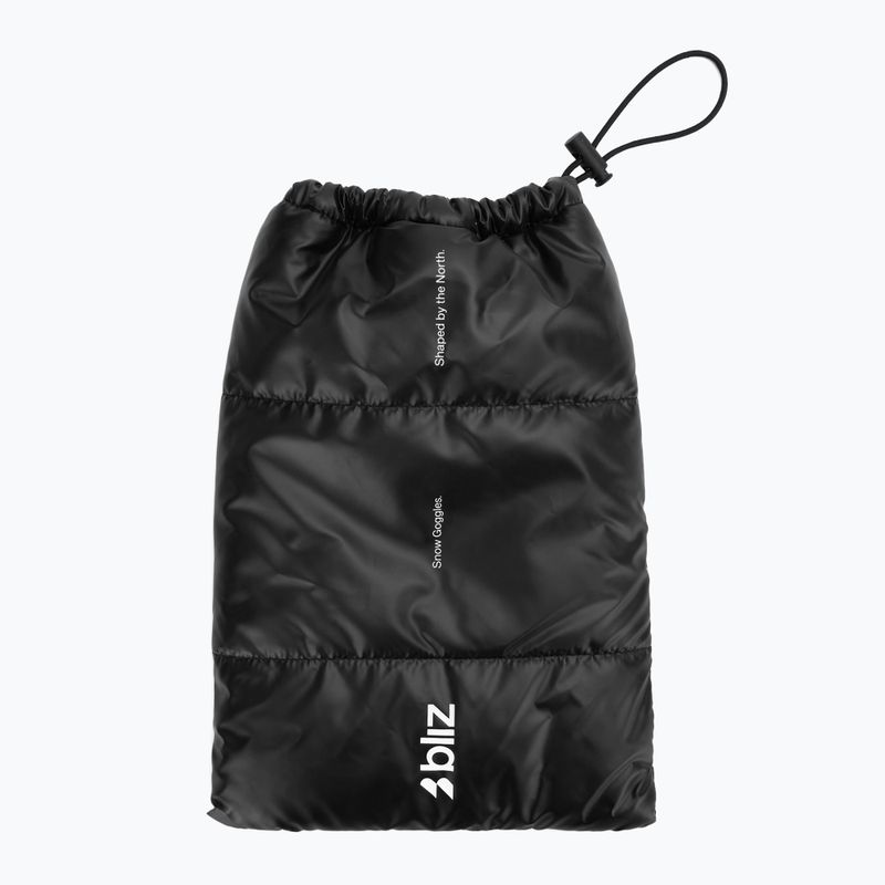 Lyžařské brýle Bliz Liner matte black/yellow 5