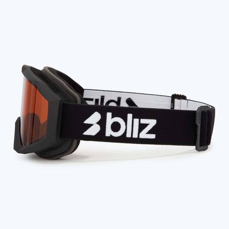Lyžařské brýle Bliz Liner black/orange 4