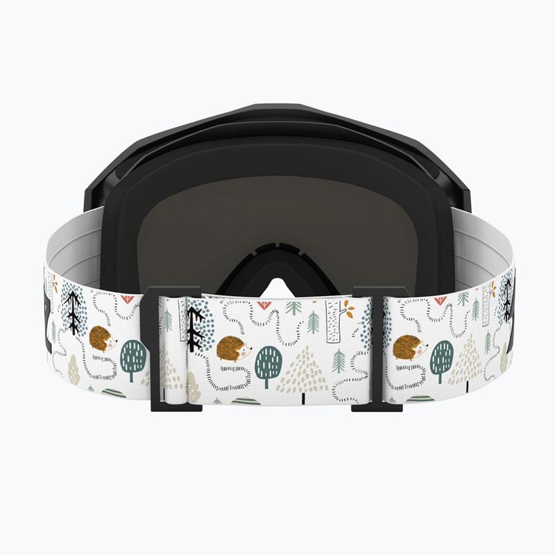 Dětské lyžařské brýle Bliz Liner Jr matte black/brown/silver mirror 7