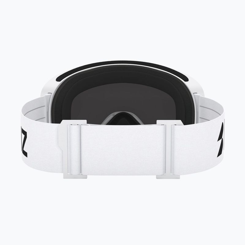 Lyžařské brýle Bliz Flow matte white/smoke/pink 3