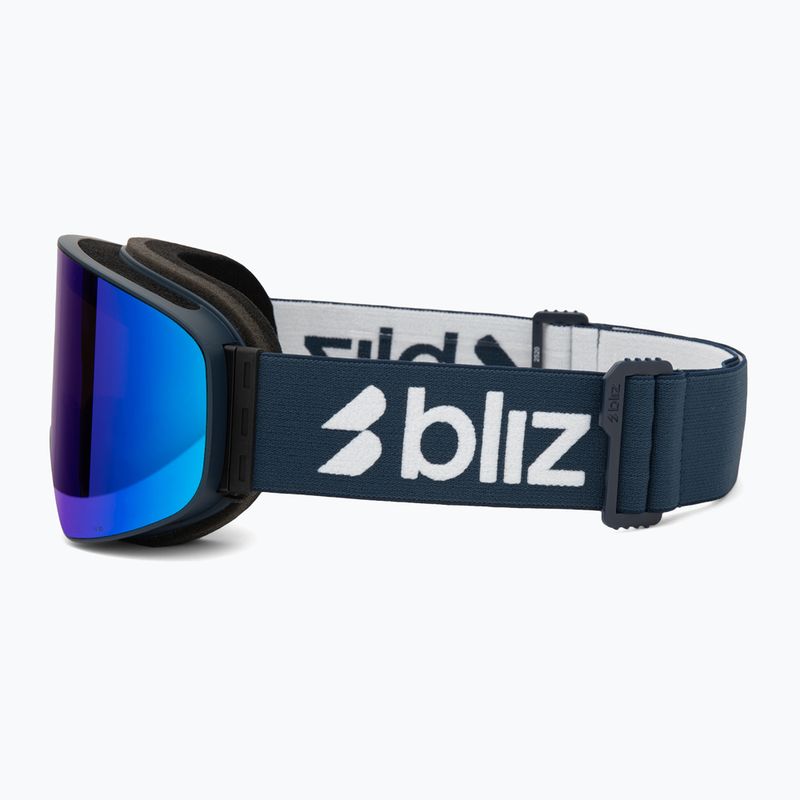Lyžařské brýle Bliz Flow matte blue/brown/blue multi 3