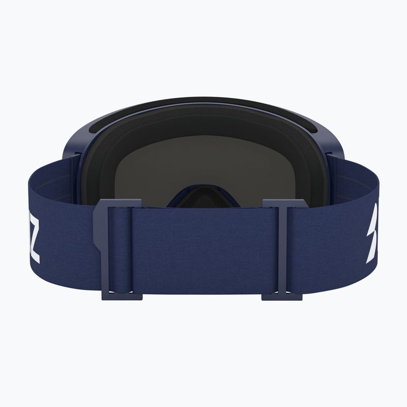 Lyžařské brýle Bliz Flow matte blue/brown/blue multi 3