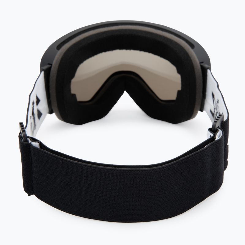 Lyžařské brýle Bliz Flow matte black/smoke/silver mirror 3