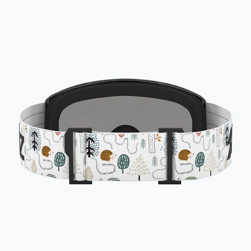 Dětské lyžařské brýle Bliz Pixie Jr matte black/brown 3