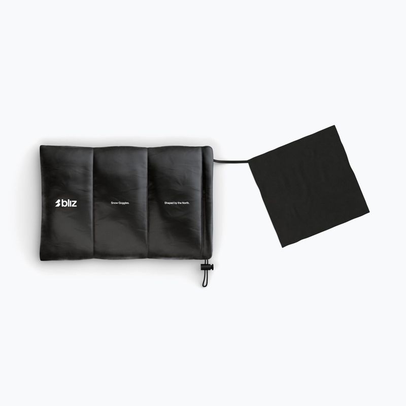 Dětské lyžařské brýle Bliz Pixie Jr matte black/brown 5