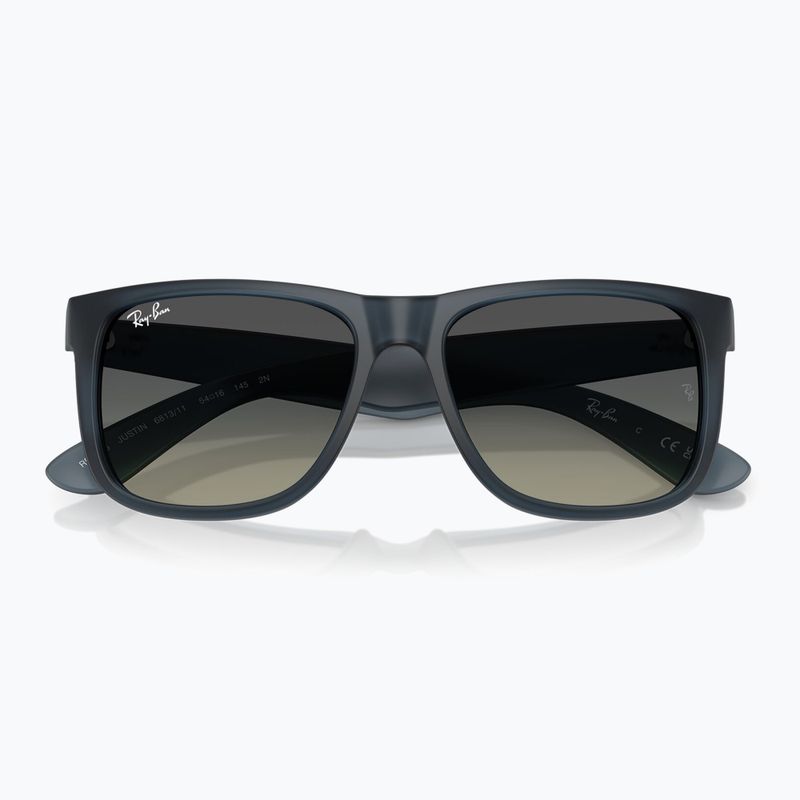 Sluneční brýle Ray-Ban Justin Classic matt black/dark grey 3