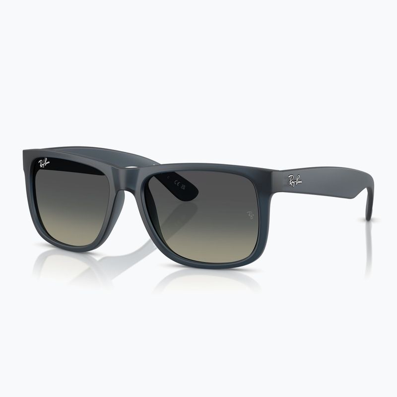 Sluneční brýle Ray-Ban Justin Classic matt black/dark grey 4