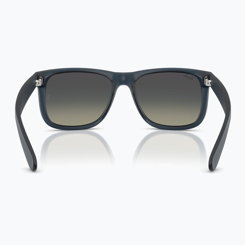 Sluneční brýle Ray-Ban Justin Classic matt black/dark grey 5