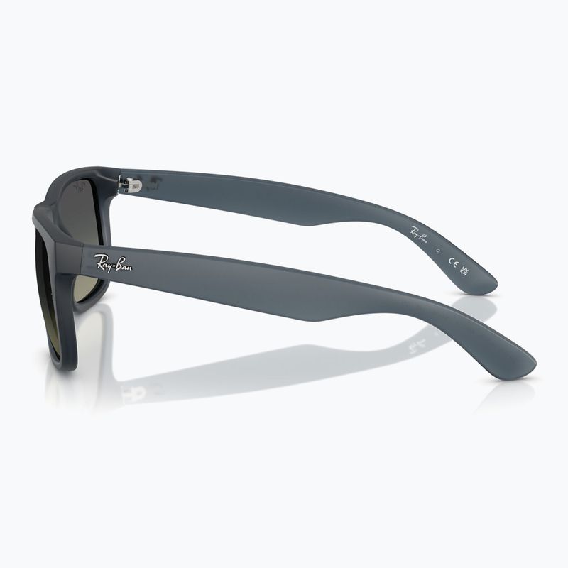 Sluneční brýle Ray-Ban Justin Classic matt black/dark grey 6