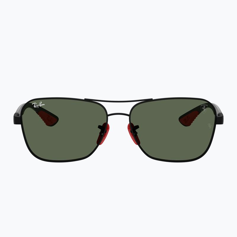 Sluneční brýle Ray-Ban Rb8336M Scuderia matt black/dark green 2