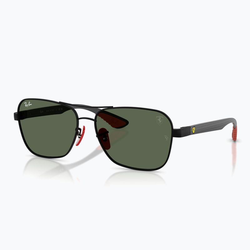 Sluneční brýle Ray-Ban Rb8336M Scuderia matt black/dark green 4
