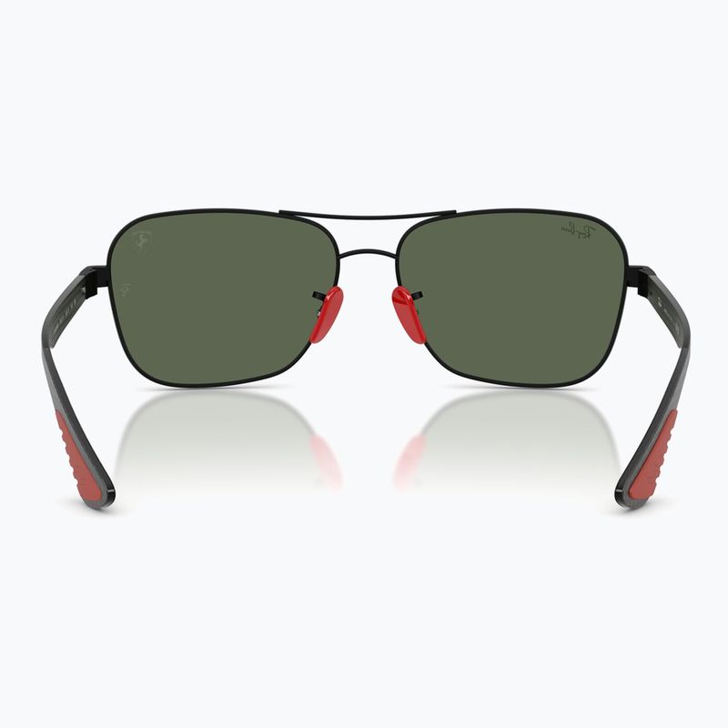 Sluneční brýle Ray-Ban Rb8336M Scuderia matt black/dark green 5