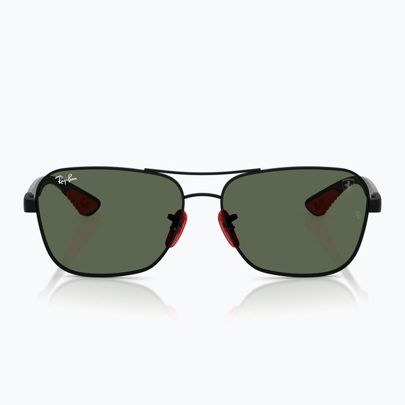 Sluneční brýle Ray-Ban Rb8336M Scuderia matt black/dark green 6