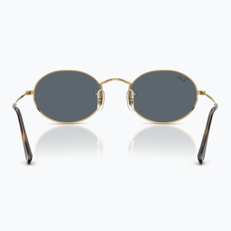 Sluneční brýle Ray-Ban Oval arista gold/blue 5