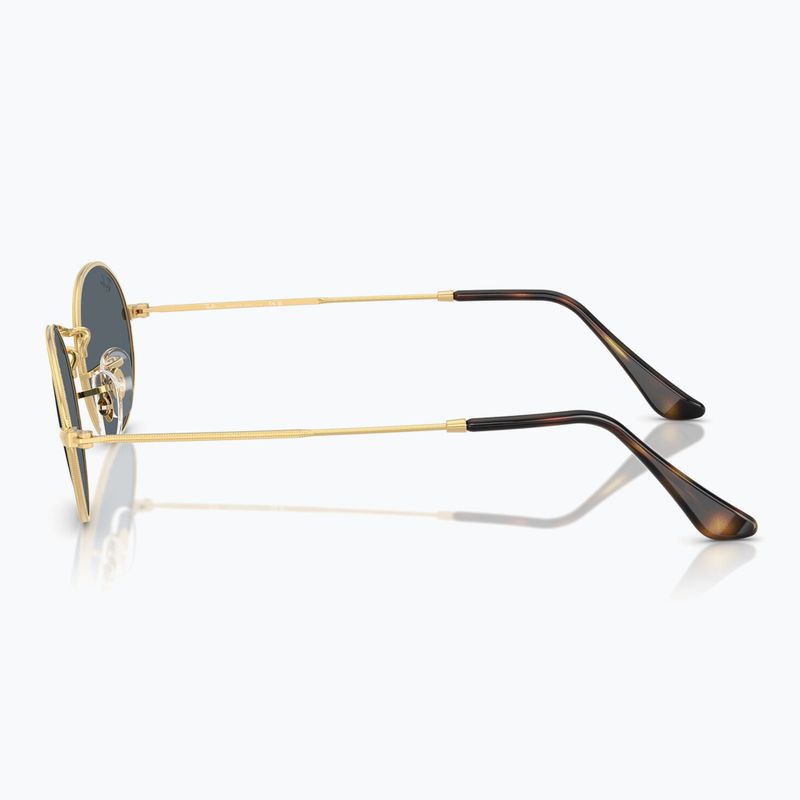 Sluneční brýle Ray-Ban Oval arista gold/blue 6
