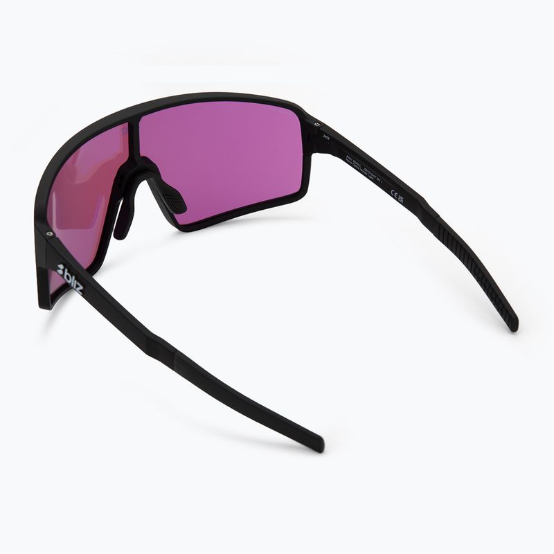 Sluneční brýle Bliz P001S Nano Optics Nordic Light matte black/begonia/violet blue multi 2