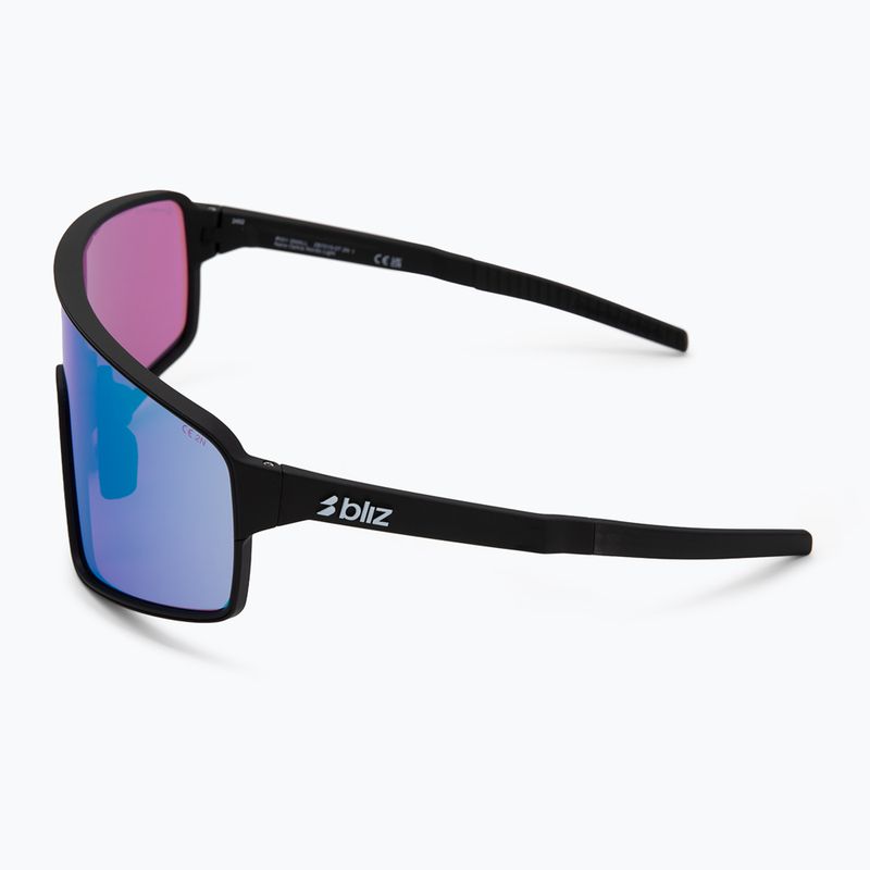 Sluneční brýle Bliz P001S Nano Optics Nordic Light matte black/begonia/violet blue multi 4
