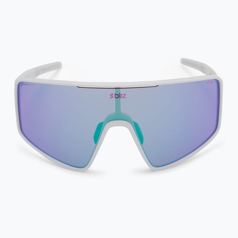 Sluneční brýle Bliz P001 Nano Optics Nordic Light matte white/begonia/violet blue multi 3
